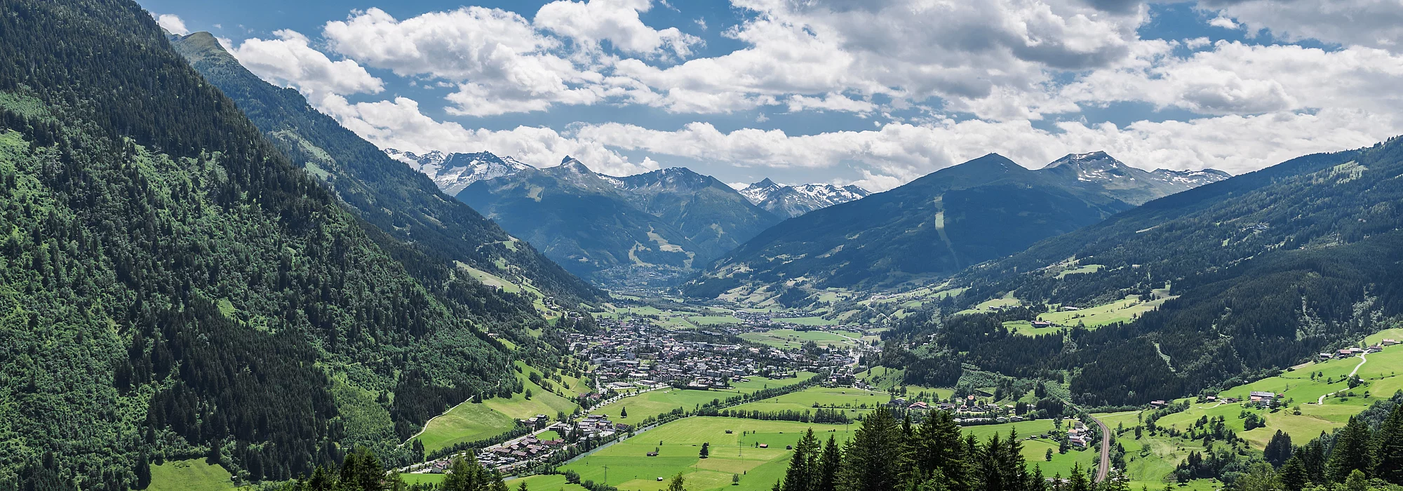 Blick über das Gasteinertal